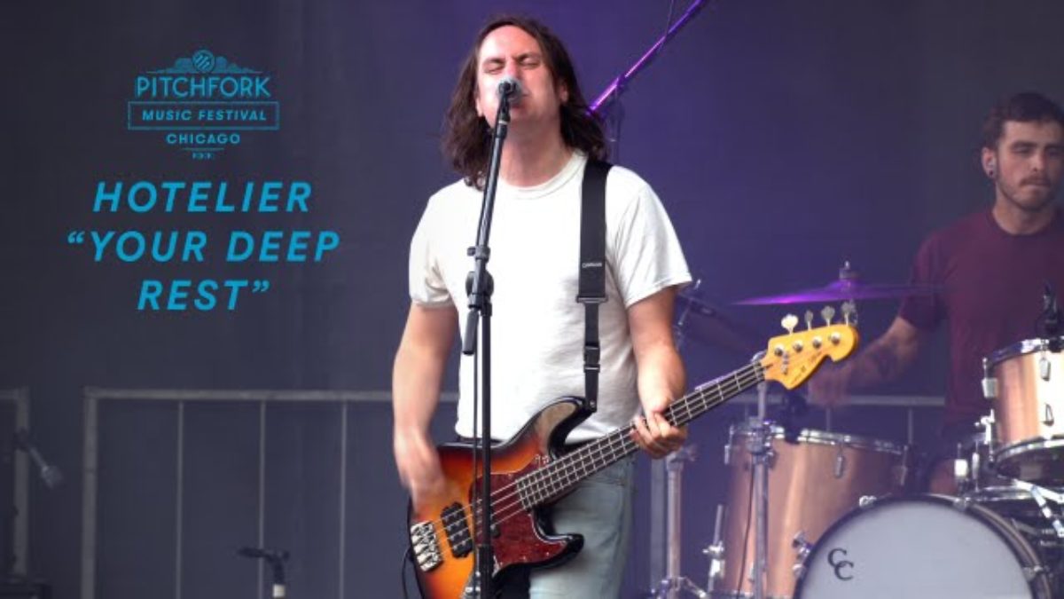 The Hotelier perform "Your Deep Rest" | Pitchfork Music Festival 2016