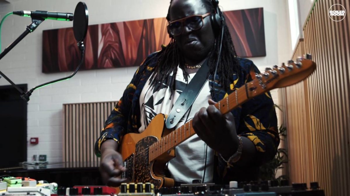 The Invisible Boiler Room London x Goldsmiths Sessions In Stereo