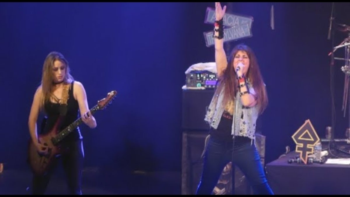 The Iron Maidens: "Flash of the Blade" Live 1/31/20 Cincinnati, OH