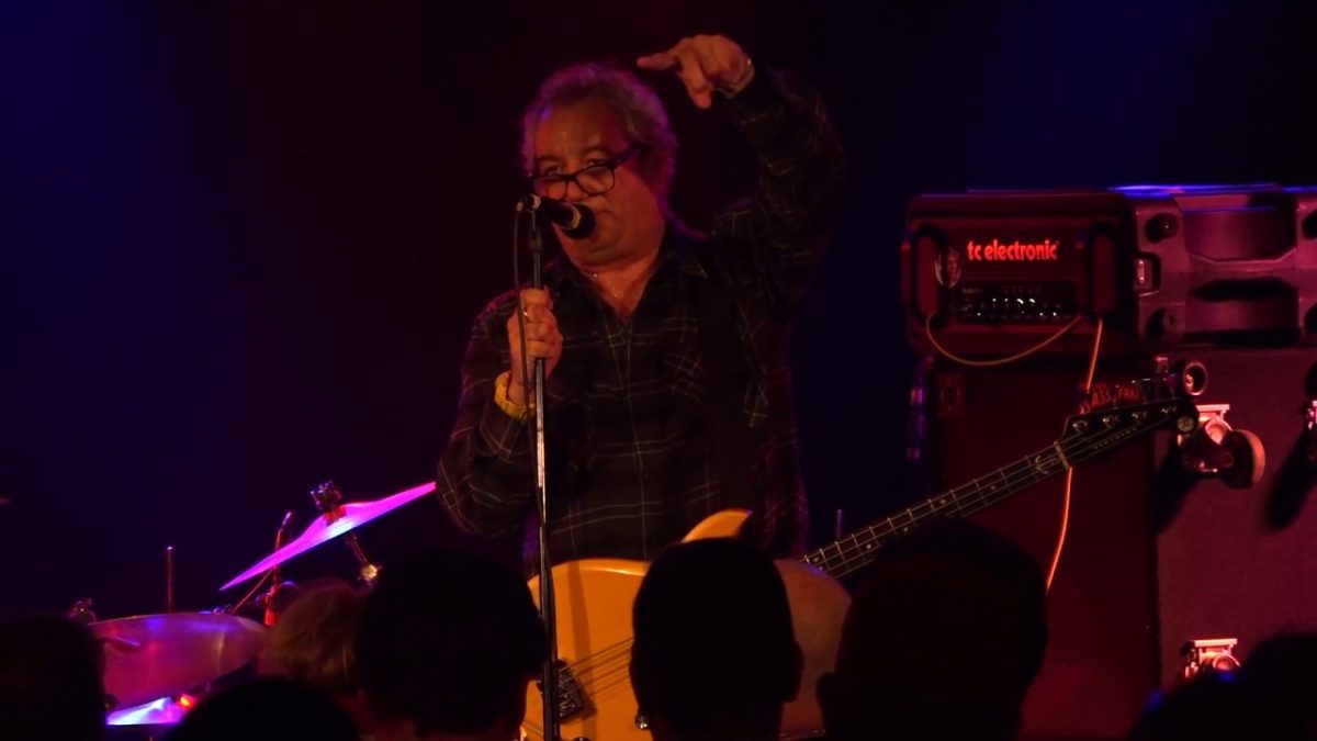 Mike Watt + The Jom & Terry Show - (Underground Arts) Philadelphia,Pa 5.16.17 (Partial Set)