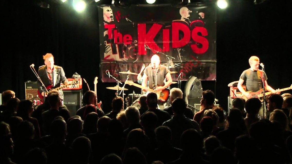 The Kids Live at the AB - Ancienne Belgique