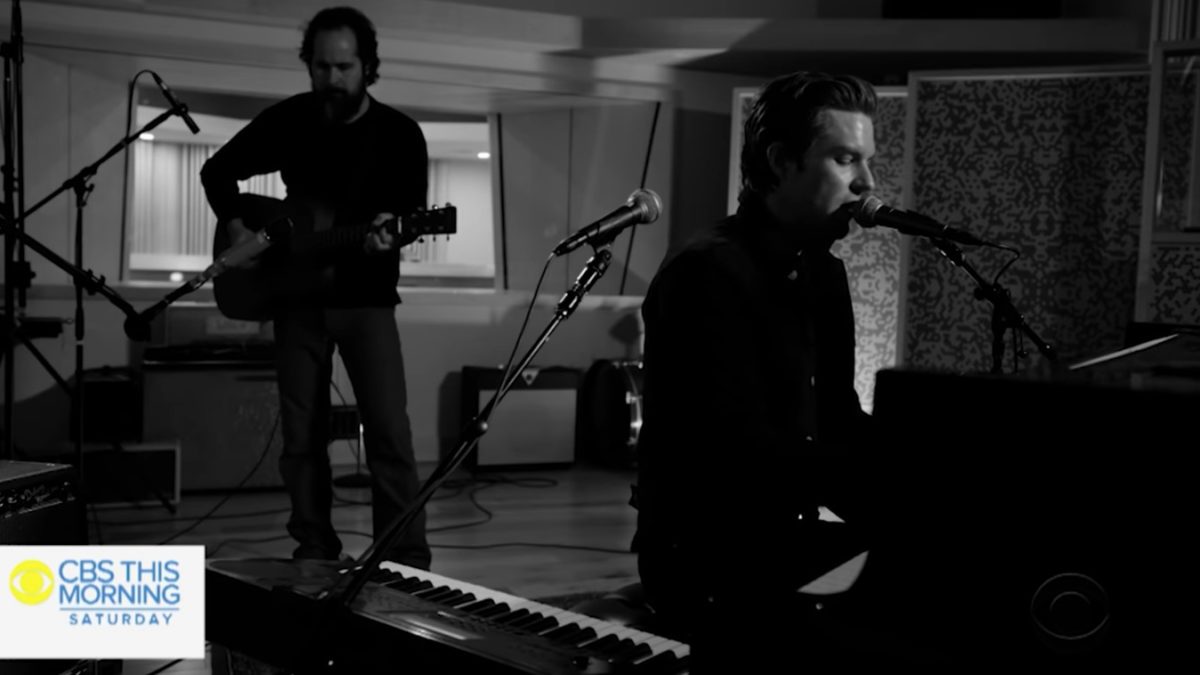 The Killers Debut New Song & Cover Tom Petty On 'CBS This Morning'