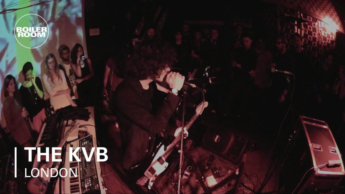 The KVB Boiler Room LIVE Show