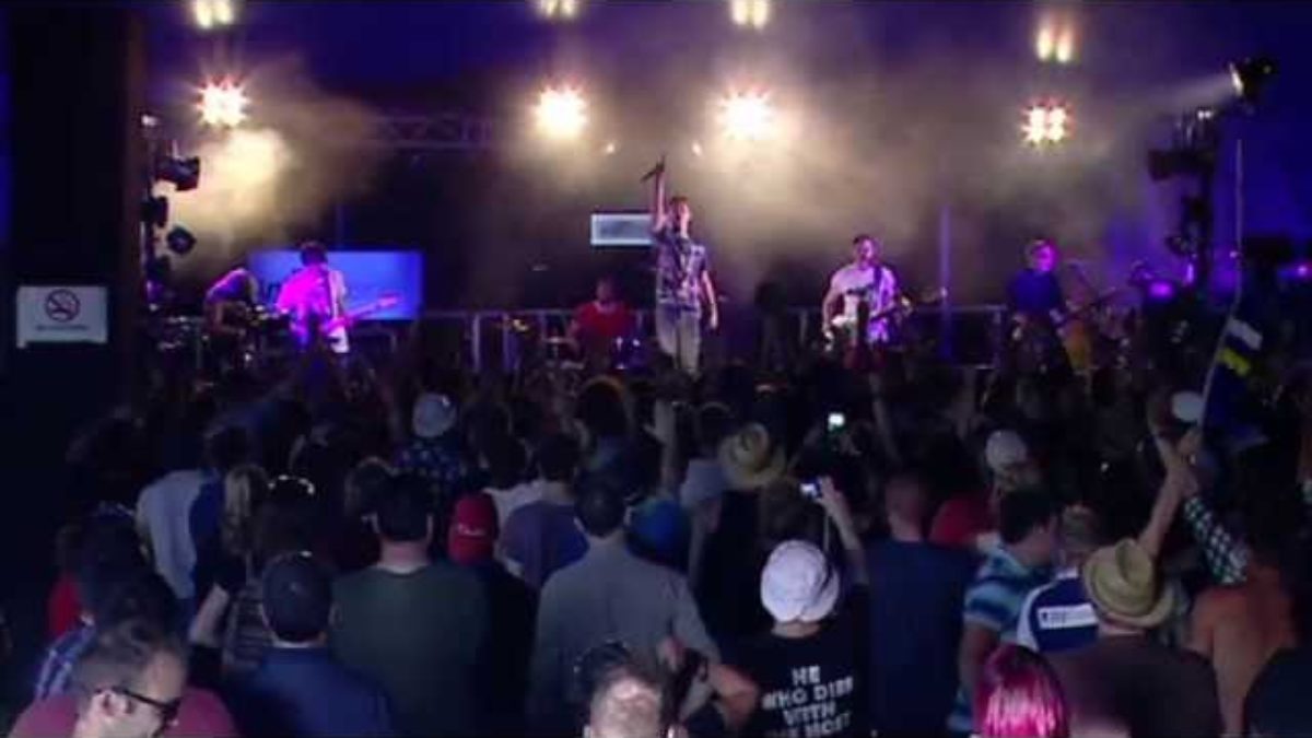 The LaFontaines - Paper Chase at T in the Park 2013