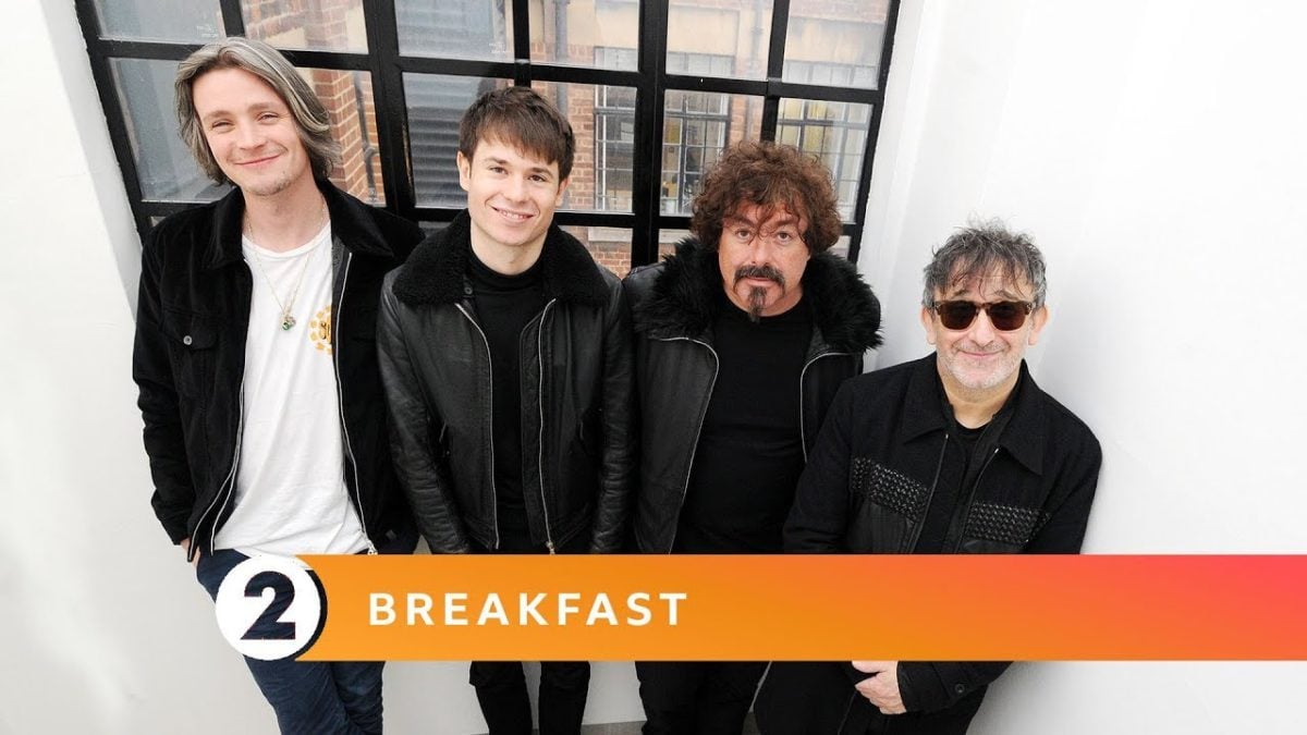 The Lightning Seeds - Borderline (Madonna Cover)