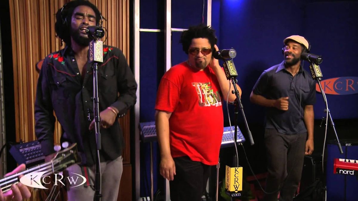 The Lions performing "This Generation" Live on KCRW