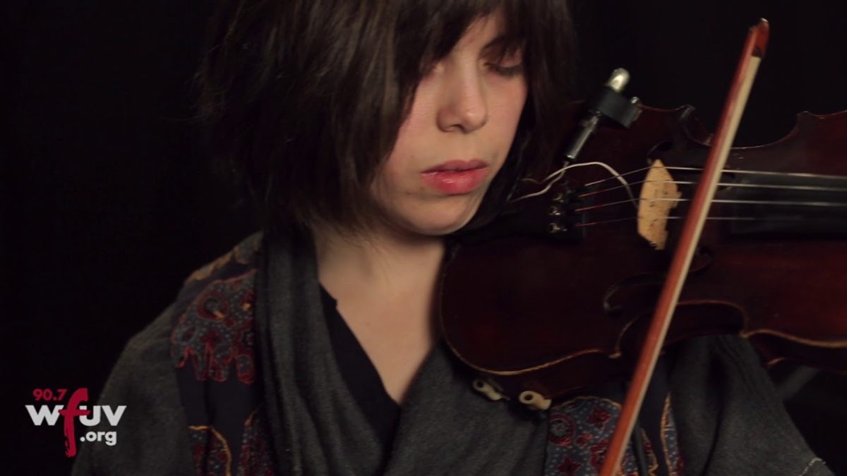 The Low Anthem - "Drowsy Dousing Dolls" (Live at WFUV)
