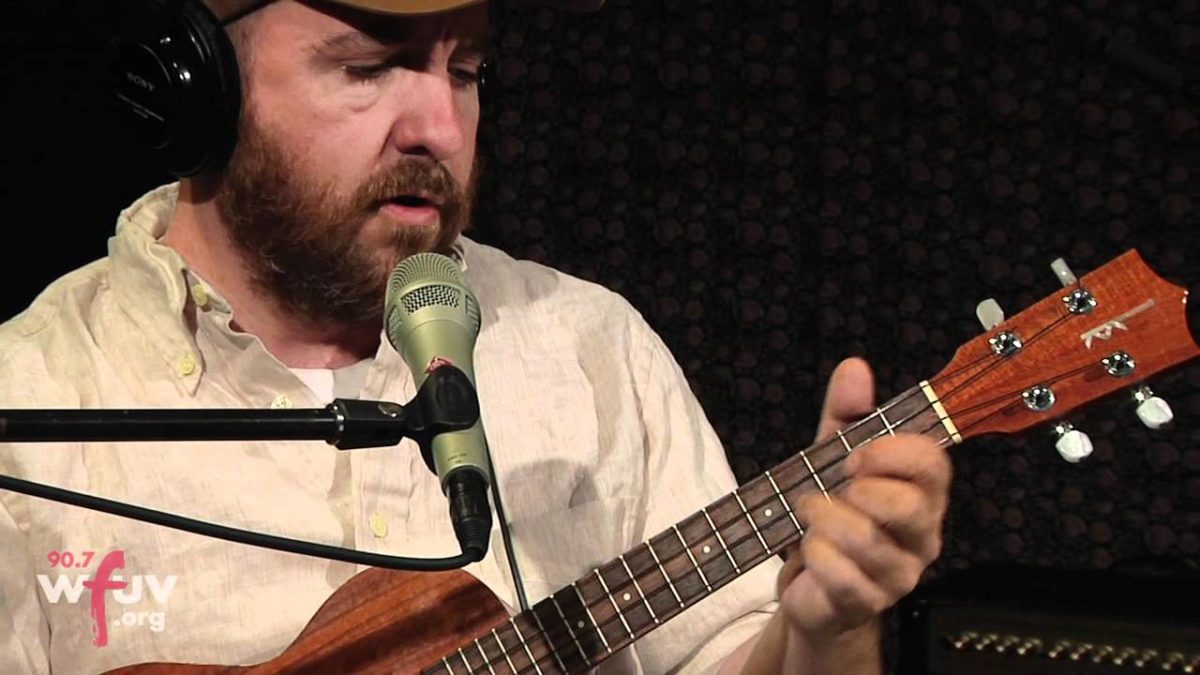 The Magnetic Fields - "This Little Ukulele" (Live at WFUV)
