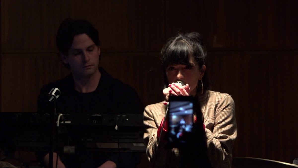 The Marias - (First Unitarian Church) Philadelphia,Pa 3.30.18 (Complete Show)