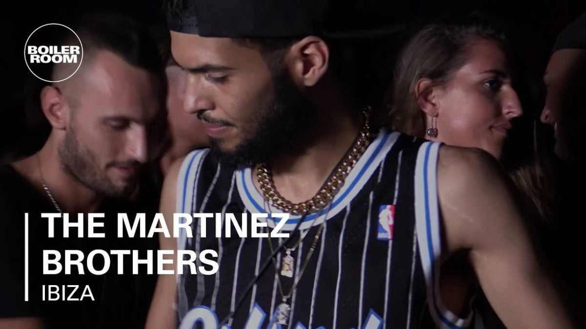 The Martinez Brothers Boiler Room Ibiza DJ Set