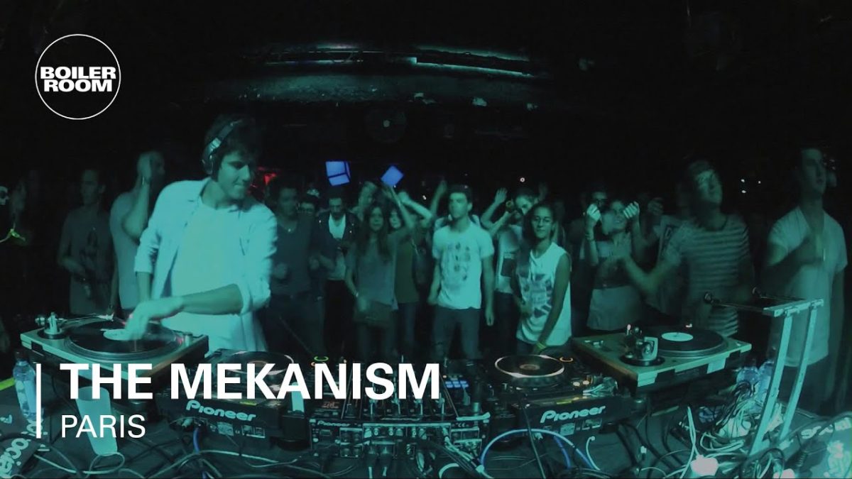 The Mekanism Boiler Room Paris DJ Set