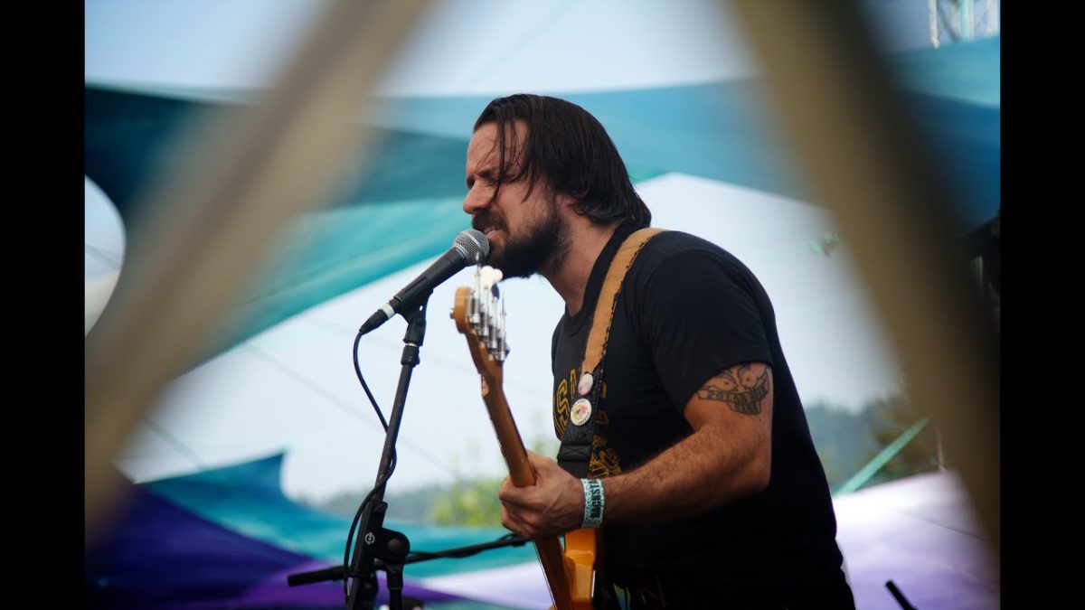 The Men - Night Landing @Pickathon 2014 Mountain Stage