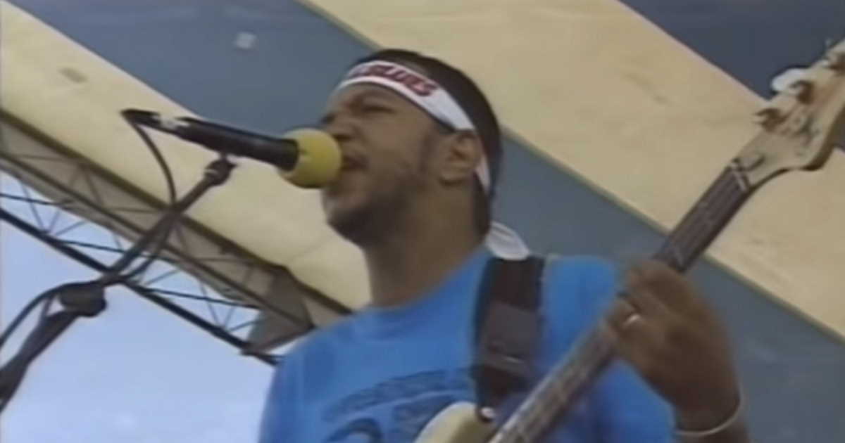 The Meters New Orleans Jazz Fest 1990