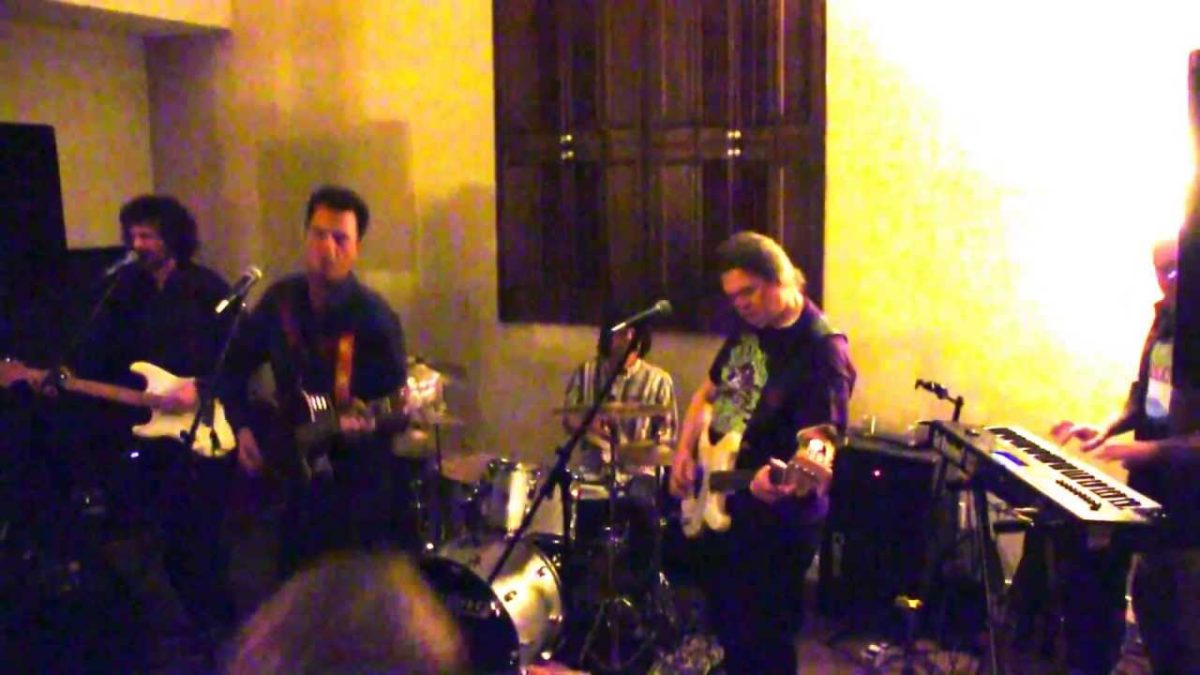 The Mighty Manatees - Burning Down The House - Collegeville, PA - 4/27/2013