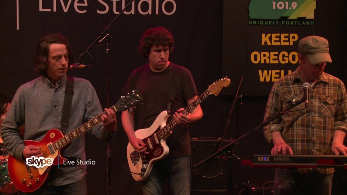 The Minders - Natalie (101.9 KINK)