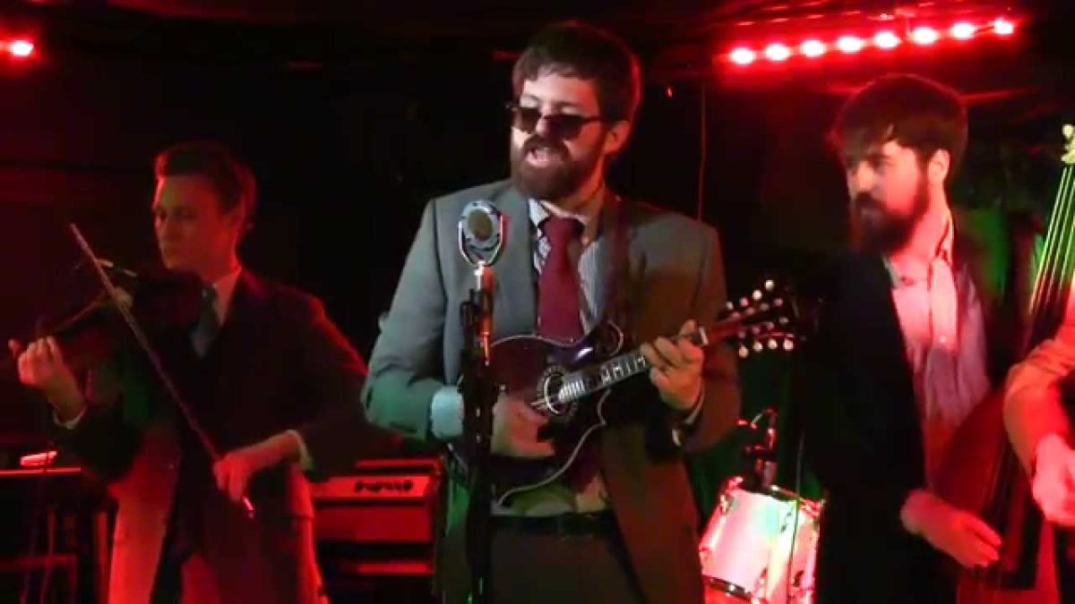 The Misty Mountain String Band 3/22/14 Louisville, KY @ The New Vintage