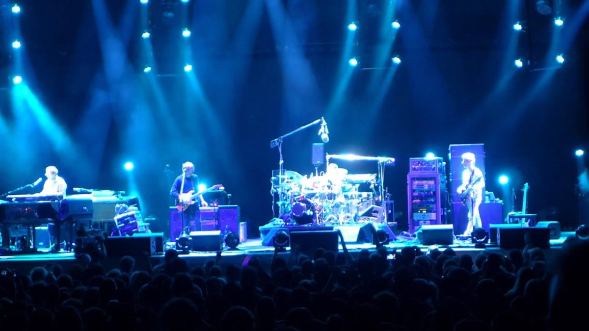 The Moma Dance - Phish - Chula Vista - 10-25-14 - Sleep Train Amphitheater
