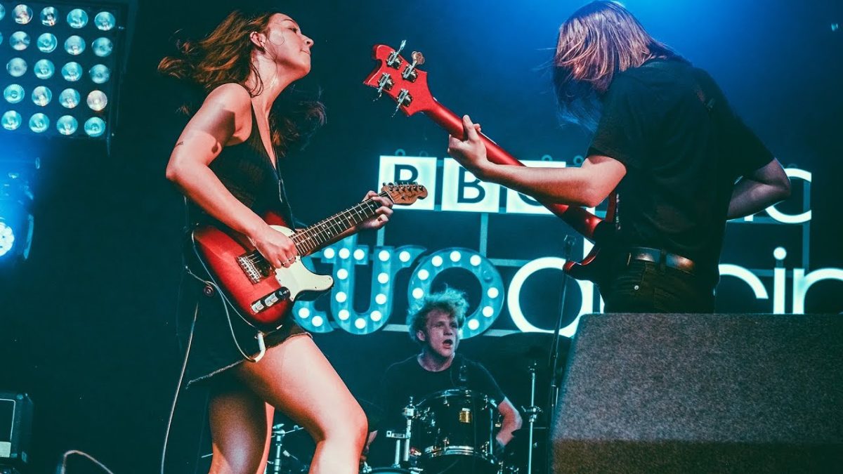 The Mysterines Brooklyn Rough Trade NYC Oct 24, 2022