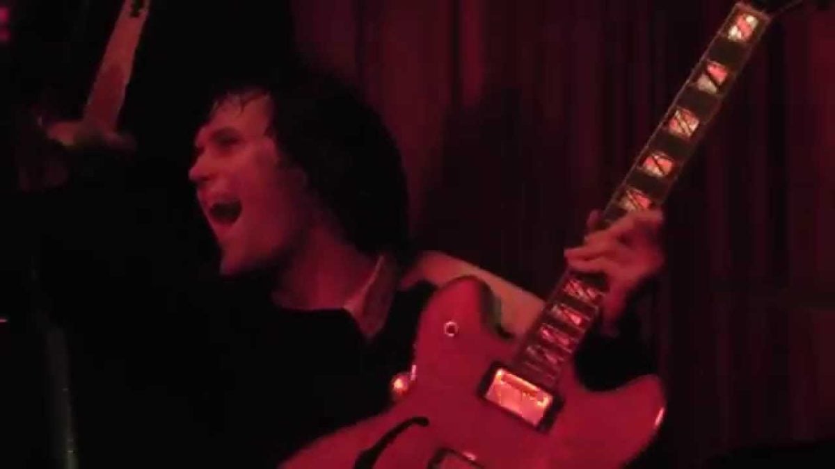 The Mystery Lights - Ramblin' Rose (MC5) Philadelphia,Pa 12.1.15