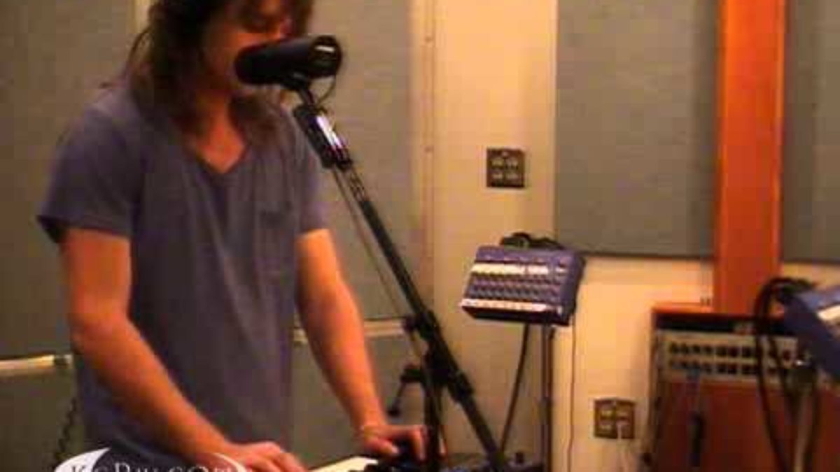 The Naked and Famous performing "Young Blood" on KCRW