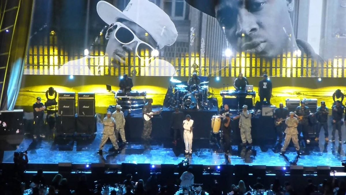 Bring The Noise - Public Enemy - 2013 Rock n Roll HOF induction ceremony - 4.18.13