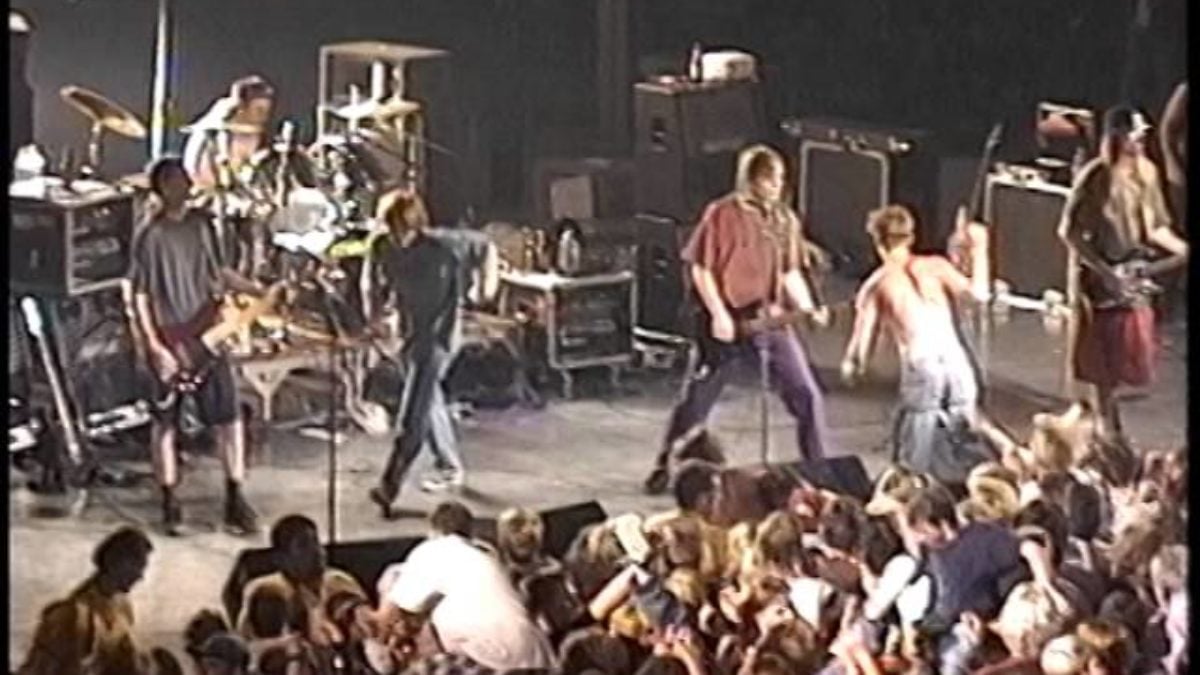The Offspring - (Fairgrounds Coliseum) Salt Lake City,Utah 12.18.94