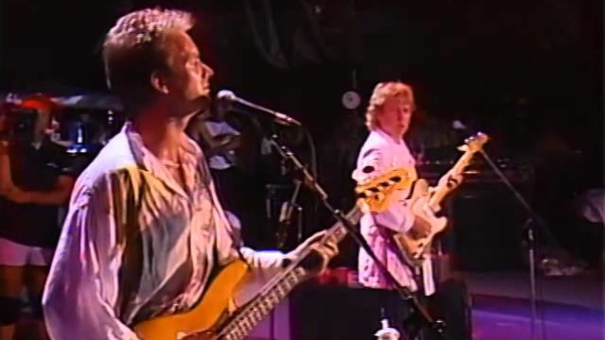 The Police - Every Breath You Take - 06/15/86 - Giants Stadium (OFFICIAL)
