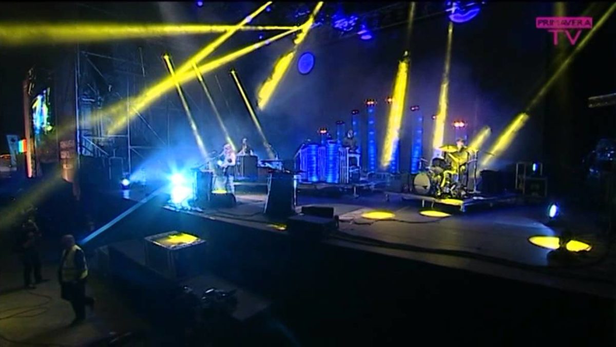 The Postal Service "Brand New Colony" @ Primavera Sound 2013