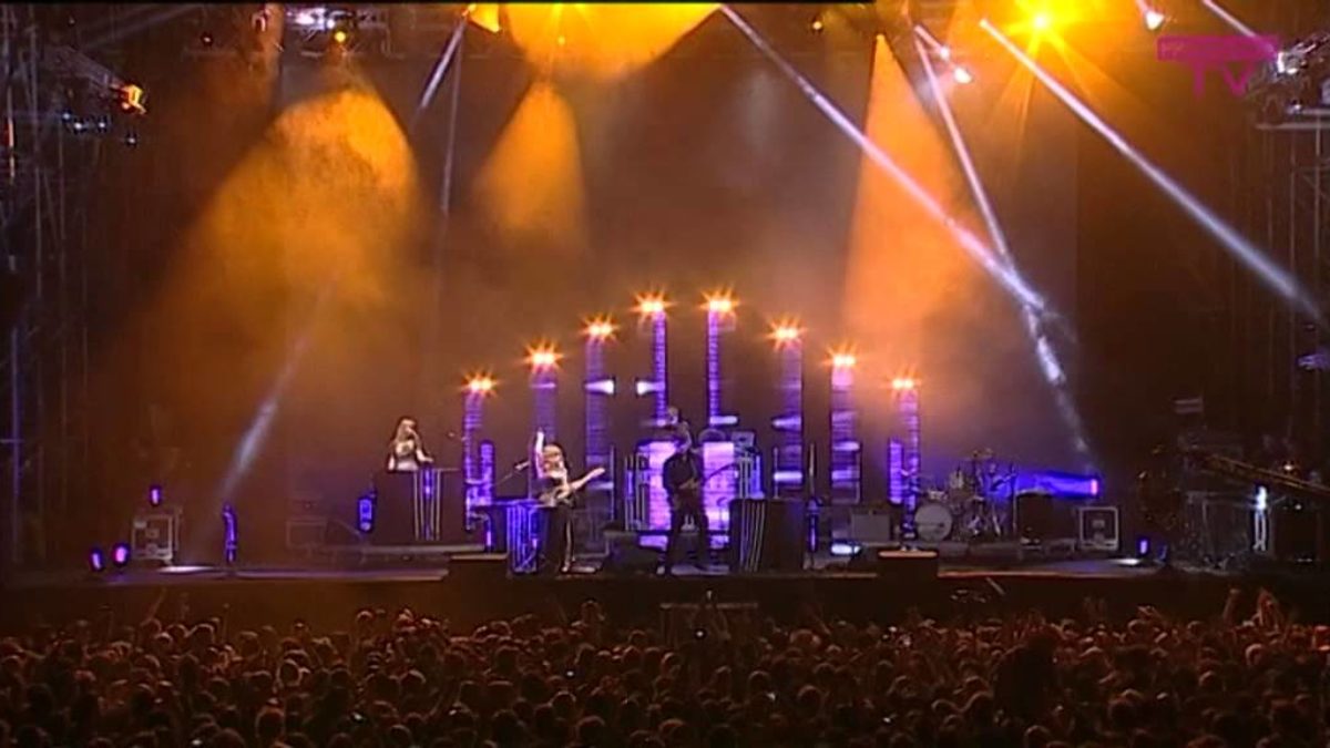 The Postal Service "Such Great Heights" @ Primavera Sound 2013
