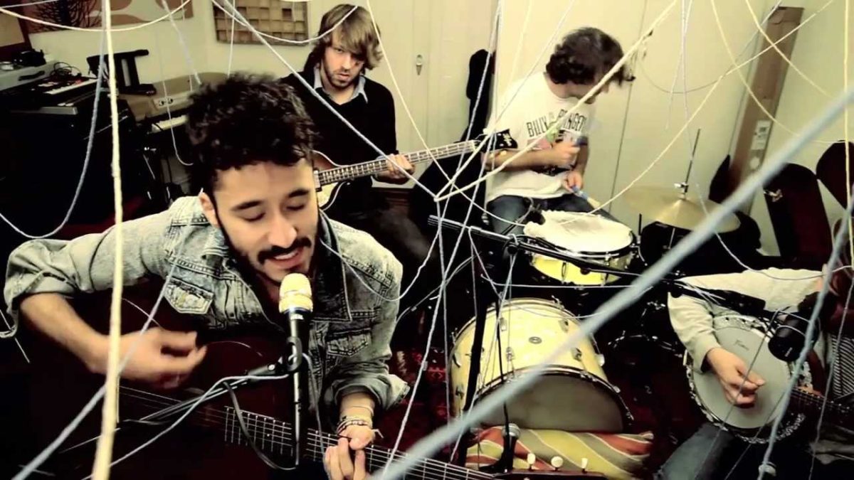 The Postelles - 123 Stop (Honey I'm Home Session)