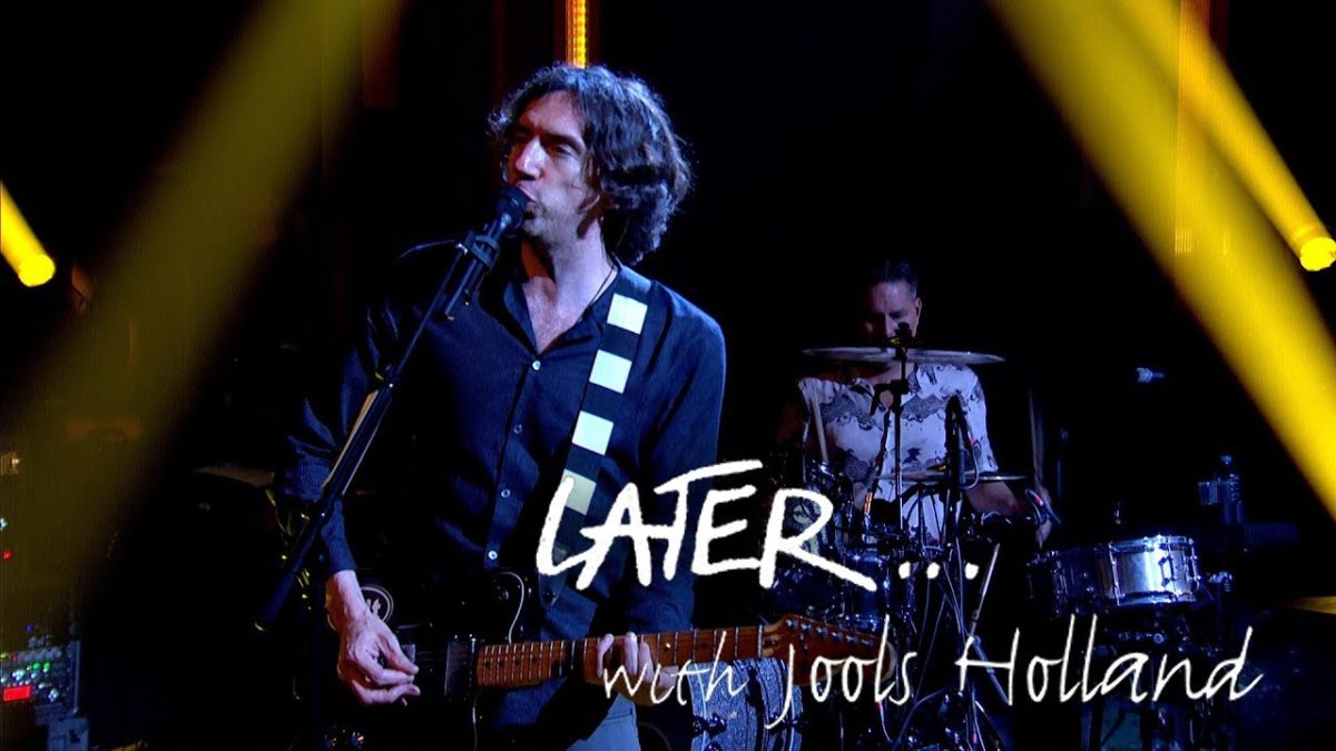 The premiere of Snow Patrol - Empress on Later... with Jools Holland