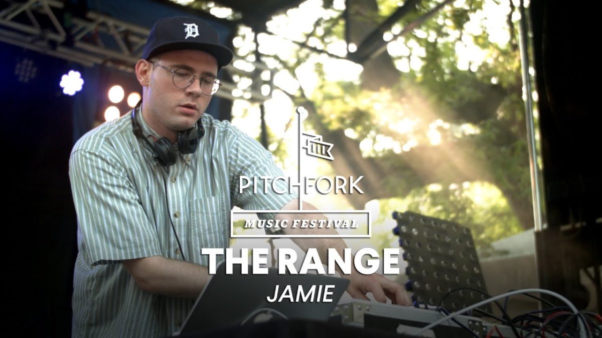 The Range performs "Jamie" - Pitchfork Music Festival 2014