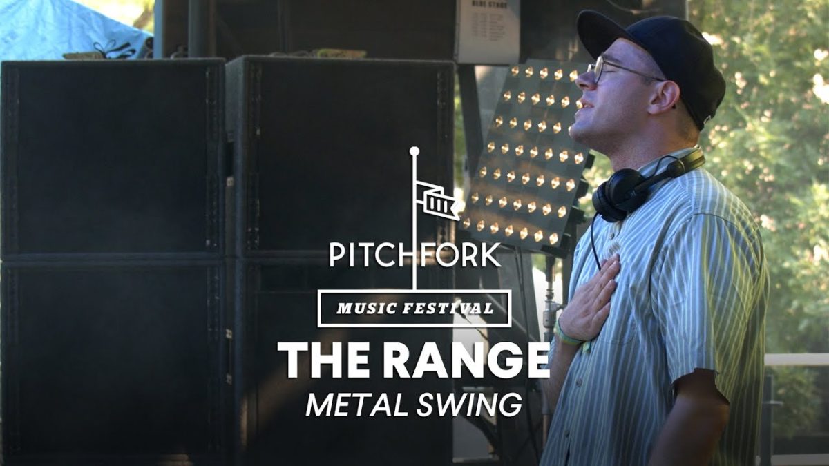 The Range performs "Metal Swing" - Pitchfork Music Festival 2014
