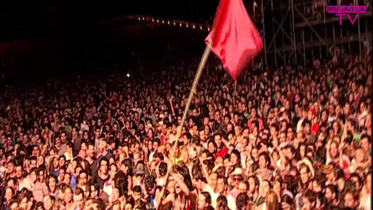 The Rapture "How Deep is Your Love" @ San Miguel Primavera Sound 2012
