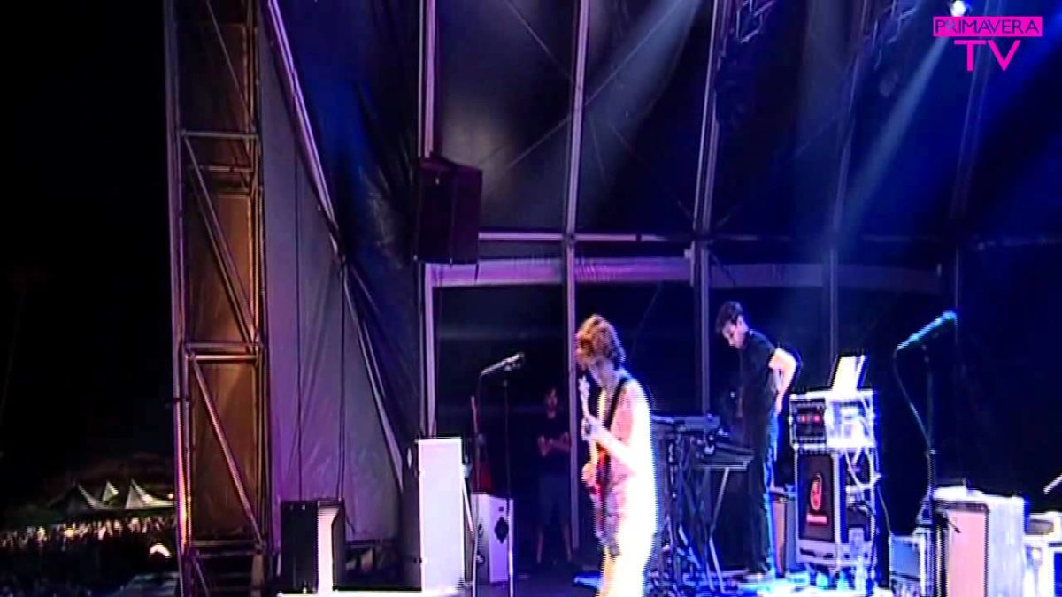 The Rapture "Whoo! Alright - Yeah Uh Huh" @ San Miguel Primavera Sound 2012