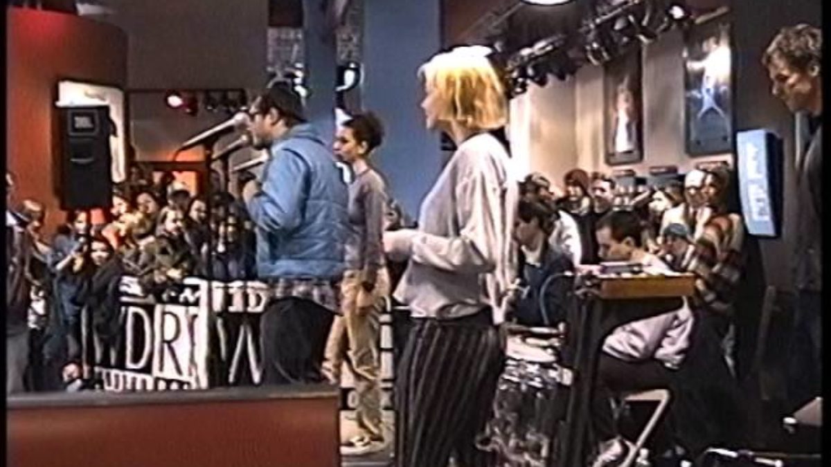 The Rentals - (HMV Records) Philadelphia,Pa 2.6.96
