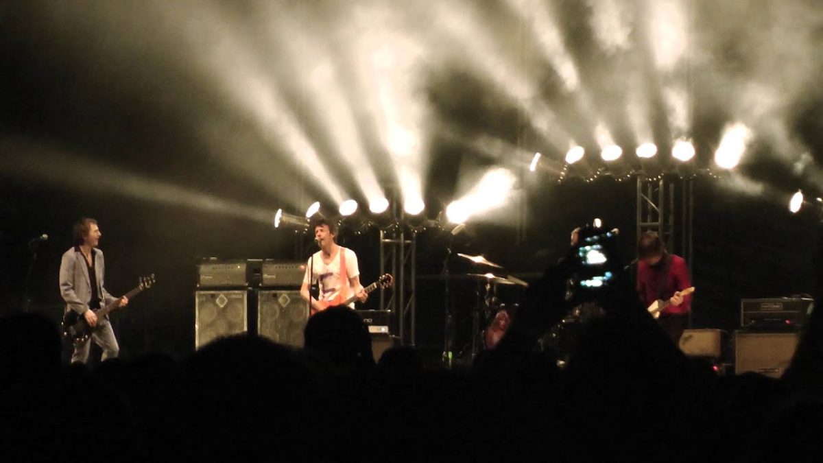 The Replacements - Kiss Me On The Bus (Philadelphia,Pa) 5.9.15