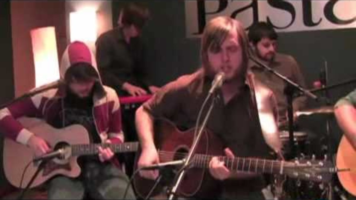 The Rocketboys "We Are a Lighthouse" live at Paste