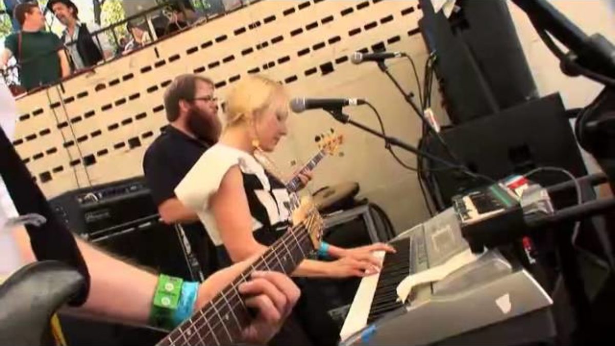 The Rosebuds - Full Concert - 03/20/09 - Mohawk Outside Stage (OFFICIAL)