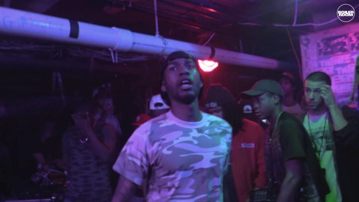 The Samo D & RAMS Boiler Room Boston Live Set