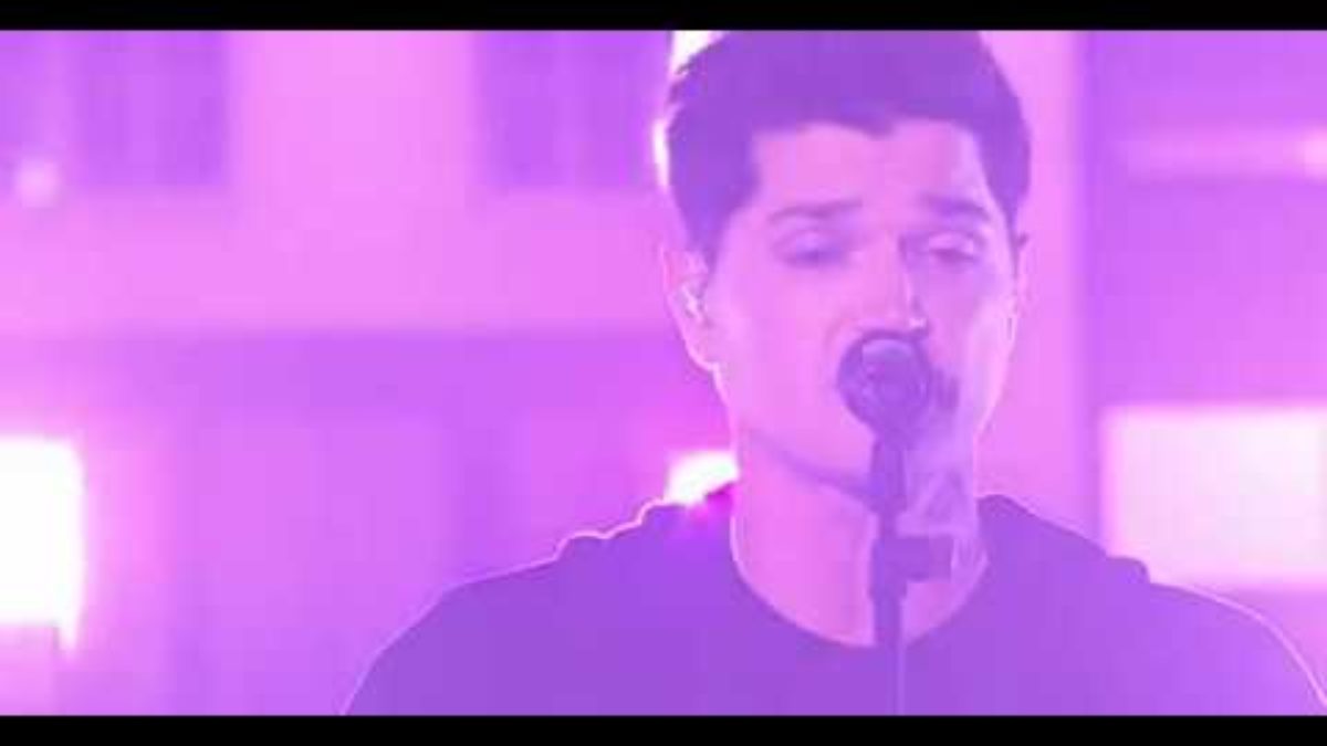 The Script - Run Through Walls (Live on The One Show)