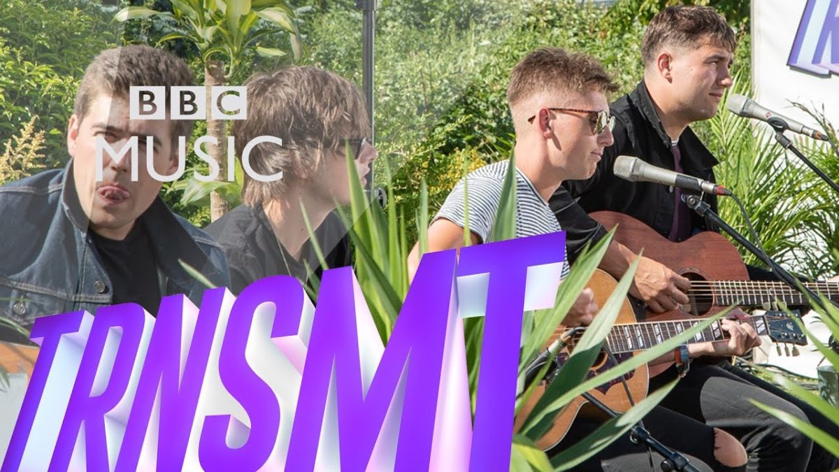 The Sherlocks - Chasing Shadows (TRNSMT 2018)