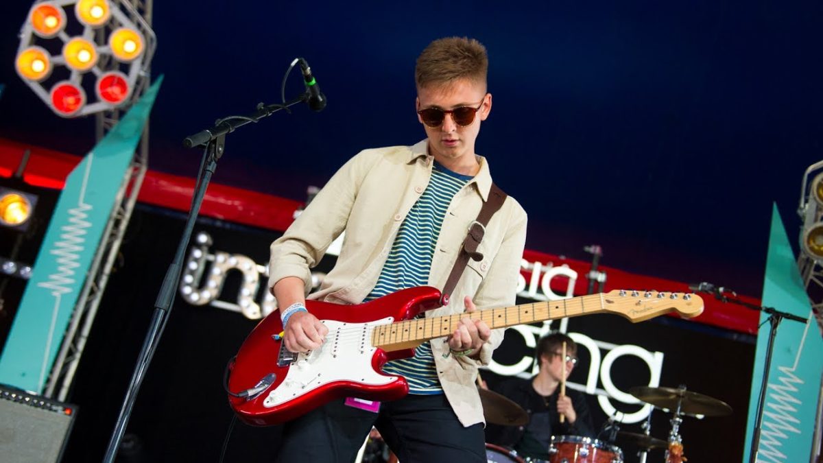 The Sherlocks - Chasing Shadows (Glastonbury 2017)