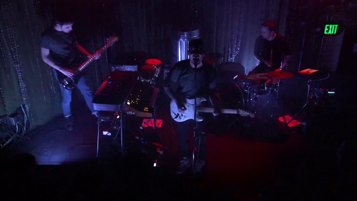 The Soft Moon - Burn (Johnny Brenda's) Philadelphia,Pa 3.27.18