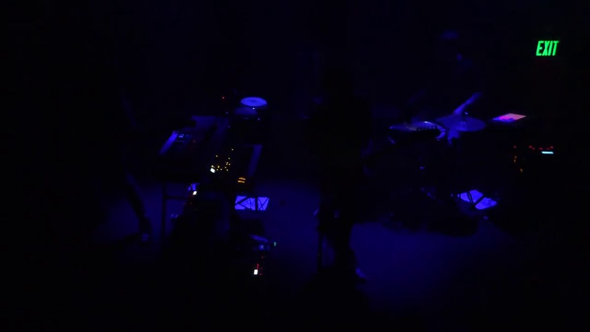 The Soft Moon - Insides (Johnny Brenda's) Philadelphia,Pa 3.27.18