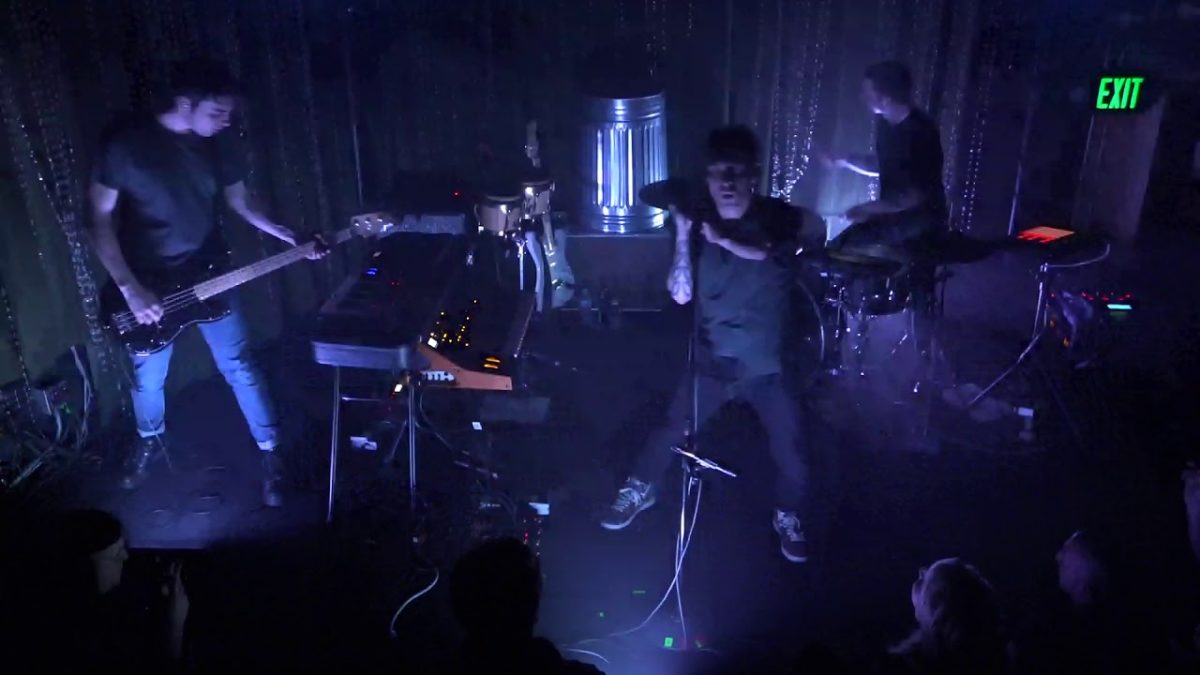 The Soft Moon - Want (Johnny Brenda's) Philadelphia,Pa 3.27.18