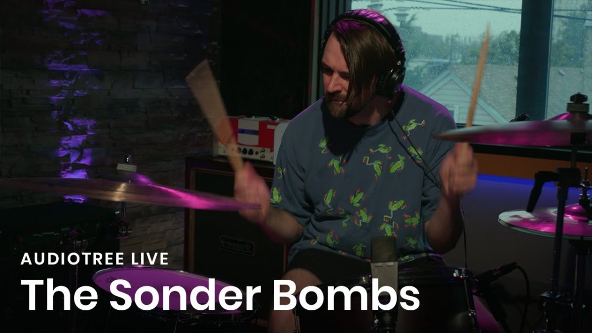 The Sonder Bombs - Something I Said | Audiotree Live
