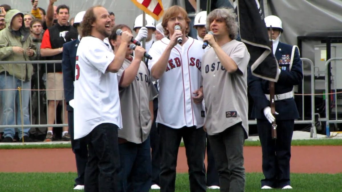 The Star Spangled Banner [HD] 2009-05-31 - Fenway Park; Boston, MA
