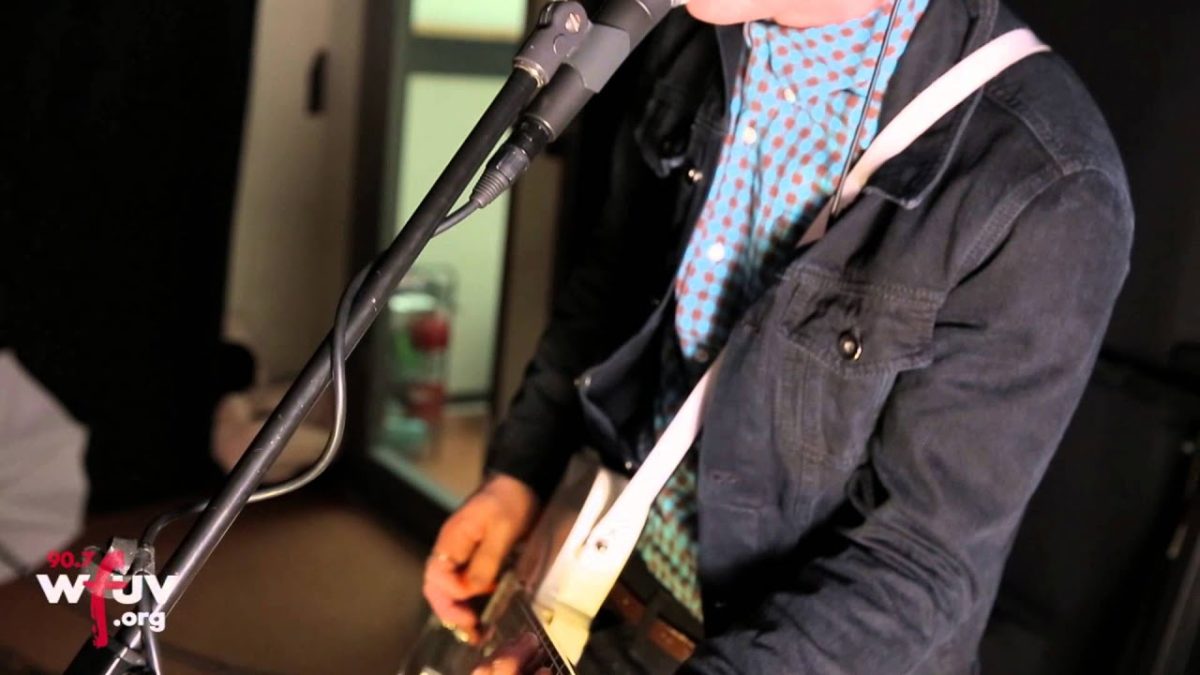 The Strypes - "What A Shame" (Live at WFUV)