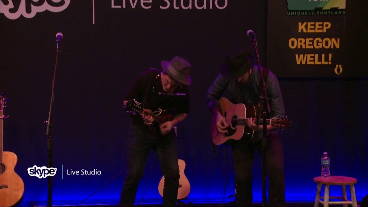 The Talbott Brothers - Running Man (101.9 KINK)